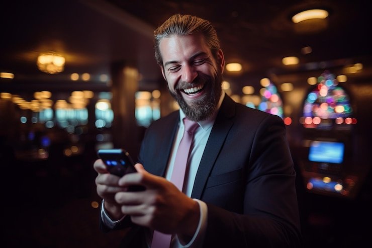 Antarmuka taruhan basket di aplikasi mobile gapslot